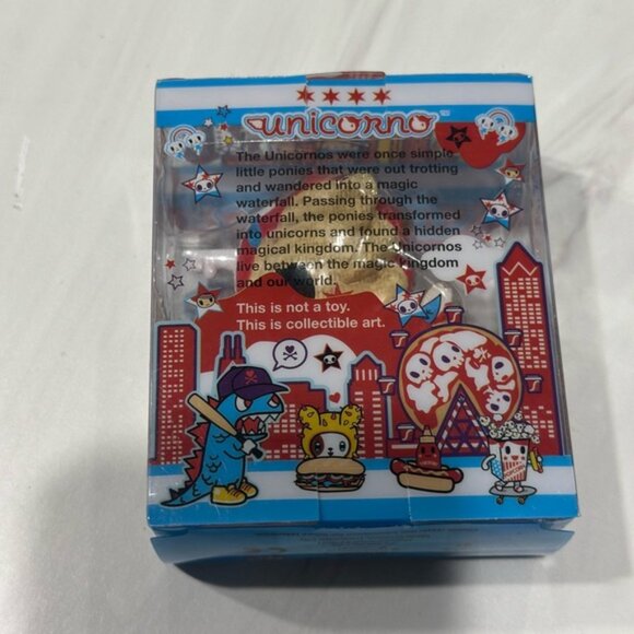 NWT Tokidoki Unicorno Olivia Chicago C2E2 Box 2021 - Picture 4 of 7